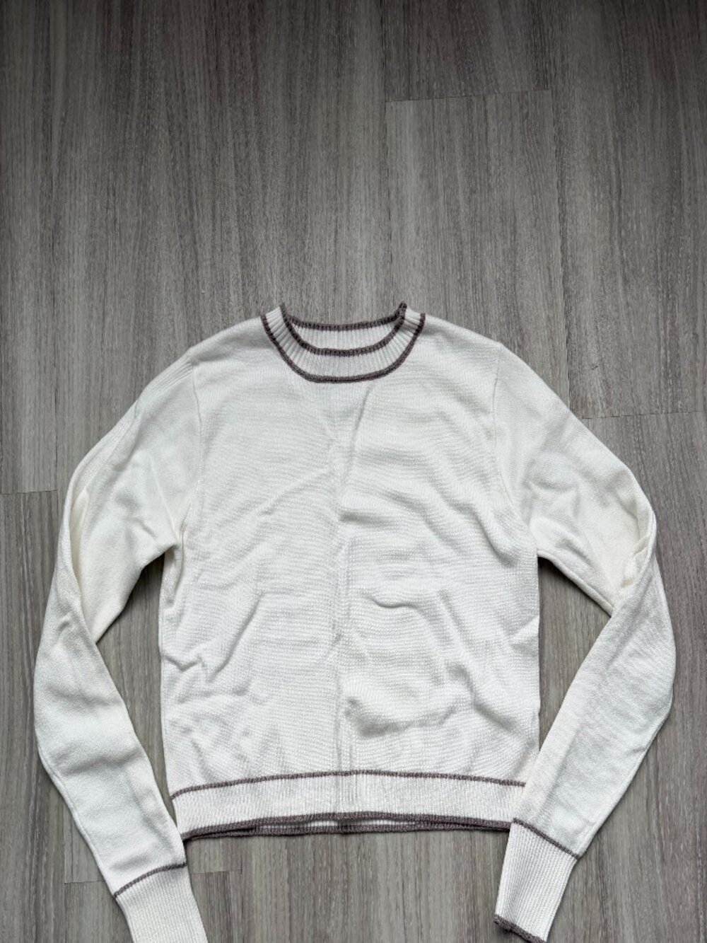 SWEET ROMEO Cropped Sweater XS